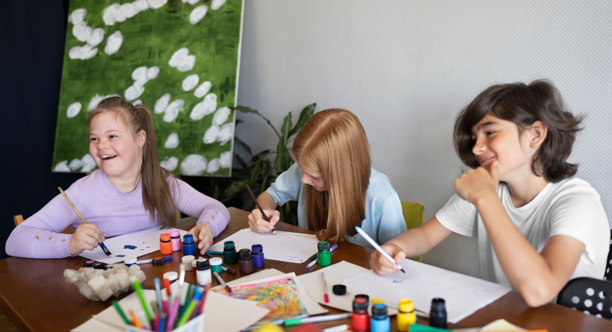 A arte como meio de promover a inclusão e a diversidade cultural nas crianças