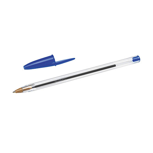 Bolígrafo BIC Cristal azul