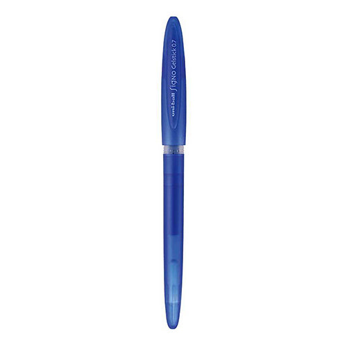 Bolígrafo Uni-Ball Signo Gelstick azul de 0,7 mm