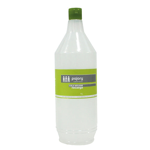 Pegamento líquido en mousse Carioca 1L