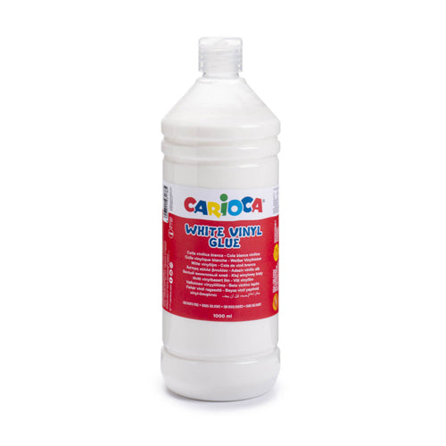 Cola blanca carioca para vinilo, 1L.