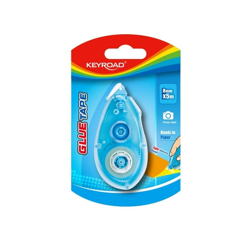 Pegamento permanente para rodillo Keyroad de 8 mm x 5 m