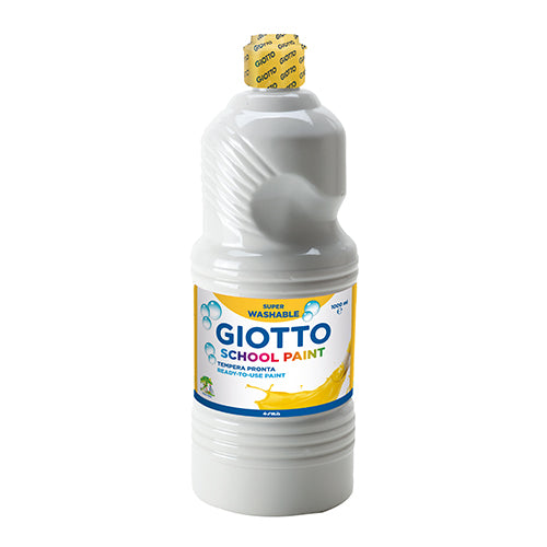 Bote de pintura gouache escuela Giotto, varios colores, 1L.