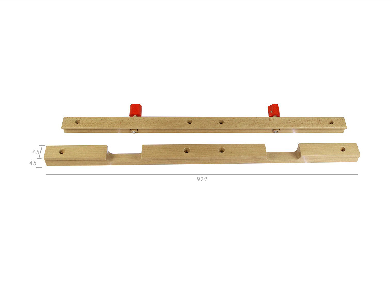 Suporte duplo de parede para paineis STEAM