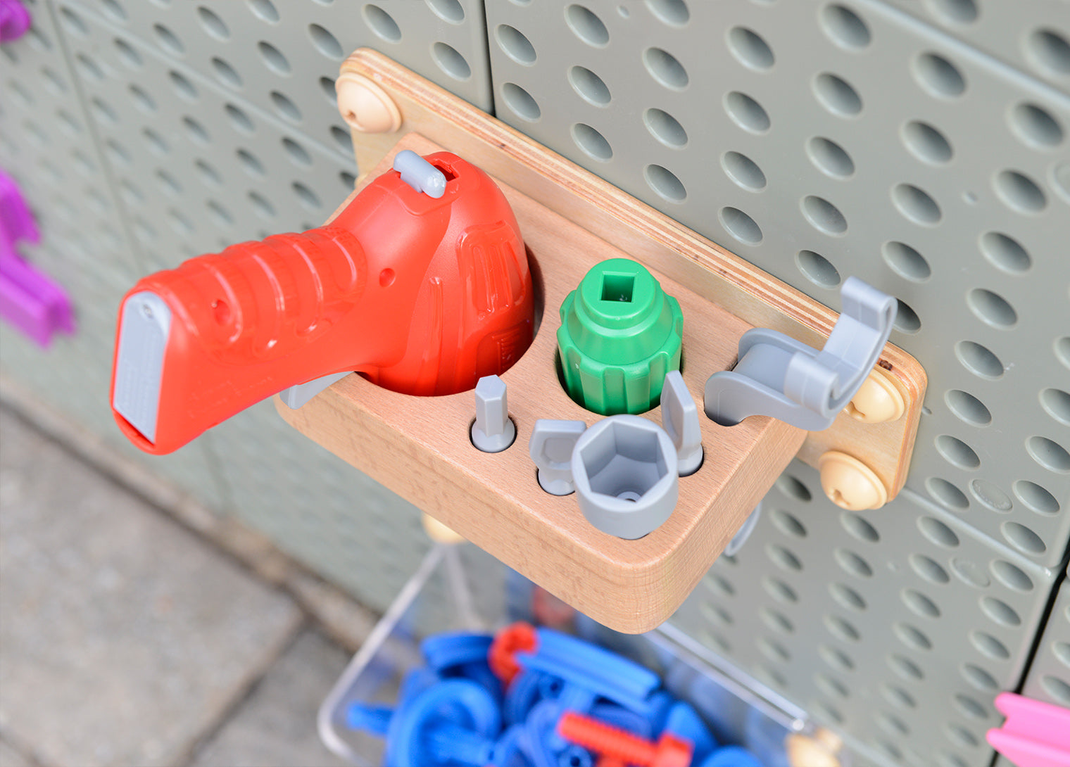 Kit de 11 peças STEM ferramentas elétricas