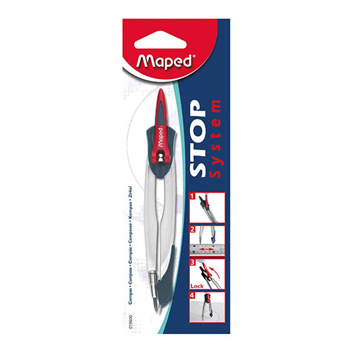 Compasso Maped Stop System 1 peça - Sílaba