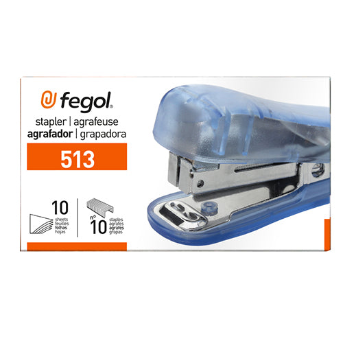 Agrafador mini nº10 Fegol (10f) - Sílaba