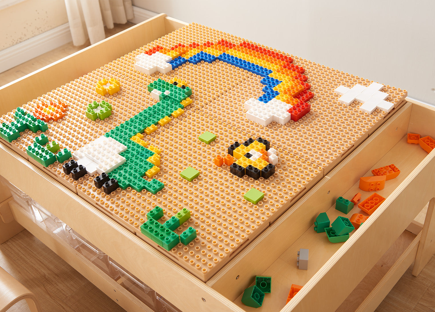 Kit de 359 peças Brick de construção - Sílaba