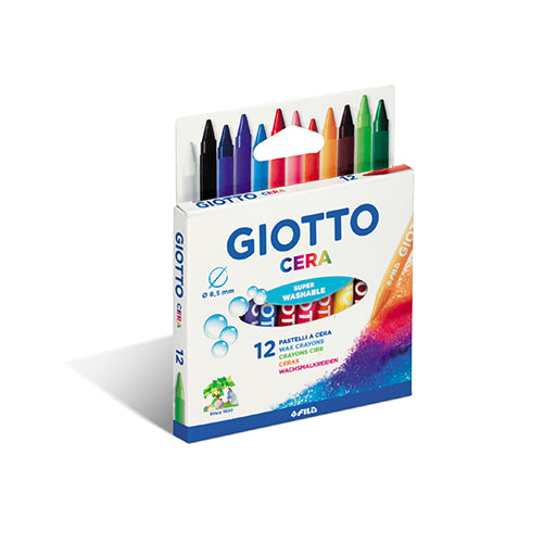 Crayones naturales Giotto (caja de 12)
