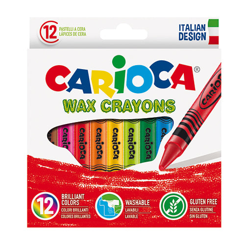 Crayones carioca (caja de 12)
