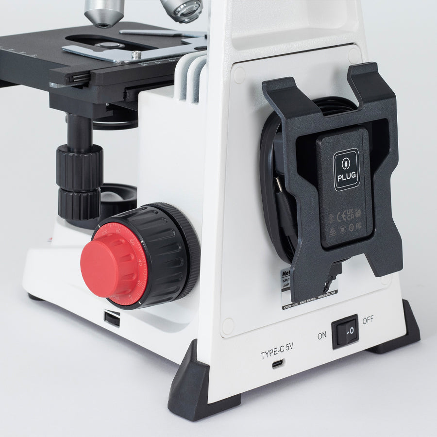 Motic Stellar 1-M Monocular Microscope