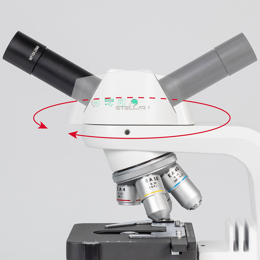 Motic Stellar 1-M Monocular Microscope