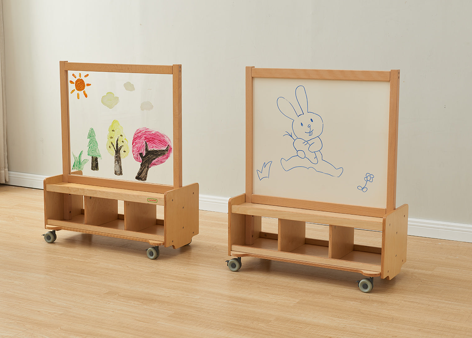 Painel de Pintura Móvel - Acrílico Transparente - Sílaba
