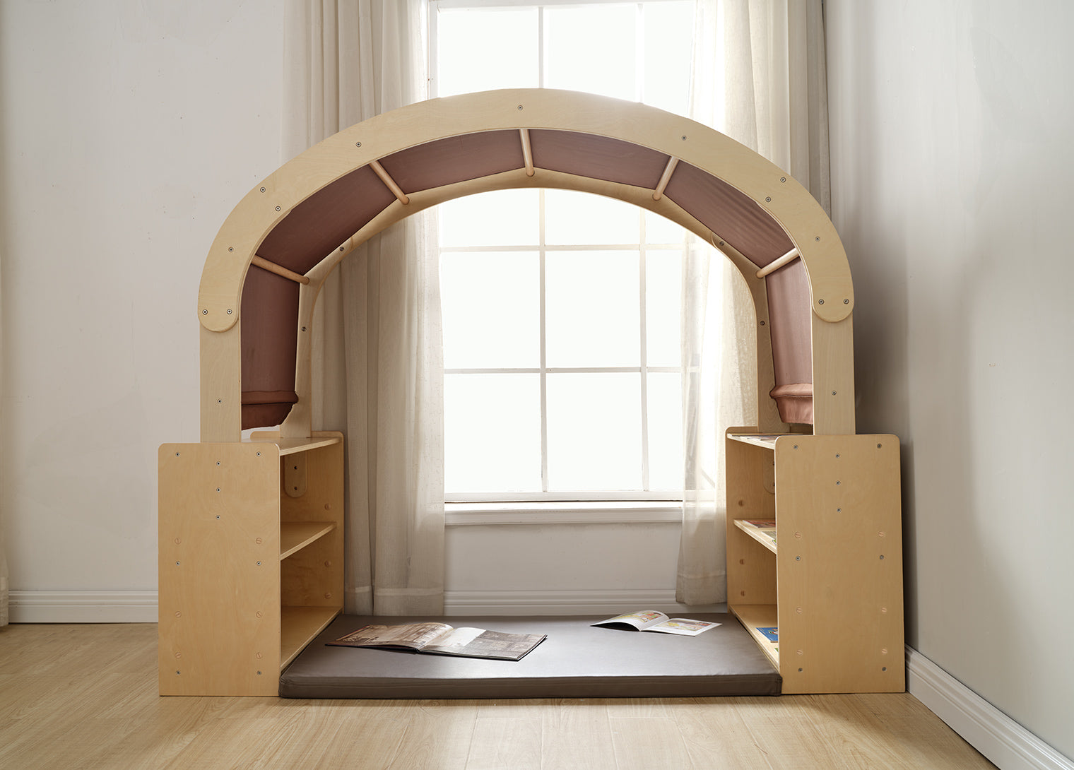 Colchão para biblioteca casinha