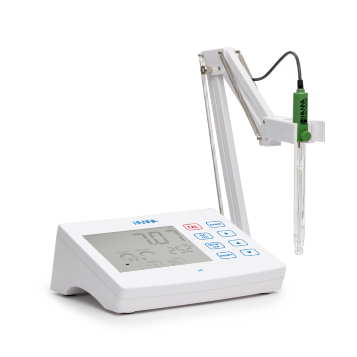 Medidor de bancada para pH