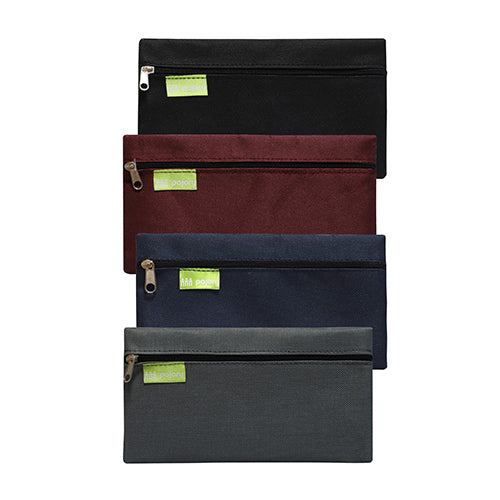 Estuche rectangular de nailon de color Pajory