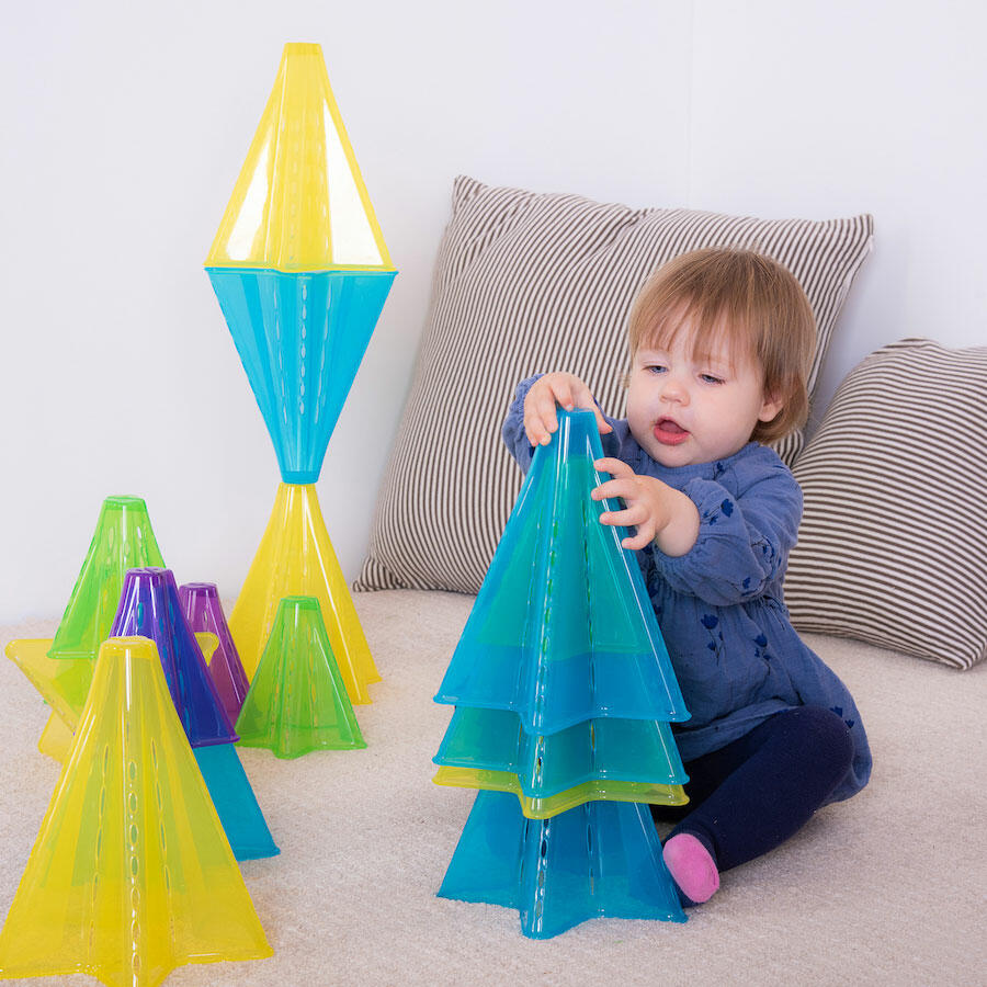 Cones empilháveis