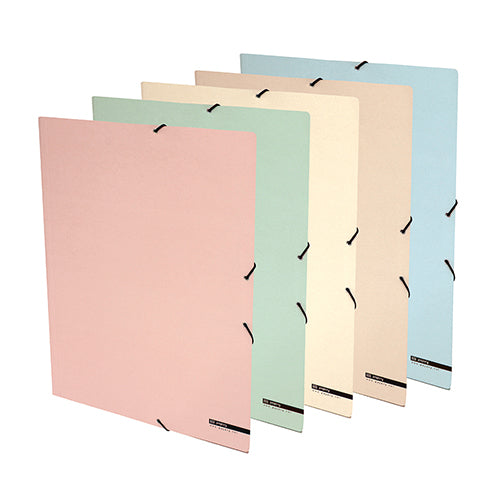 Cover with elastic bands A3 CLA 350g Fegol blue