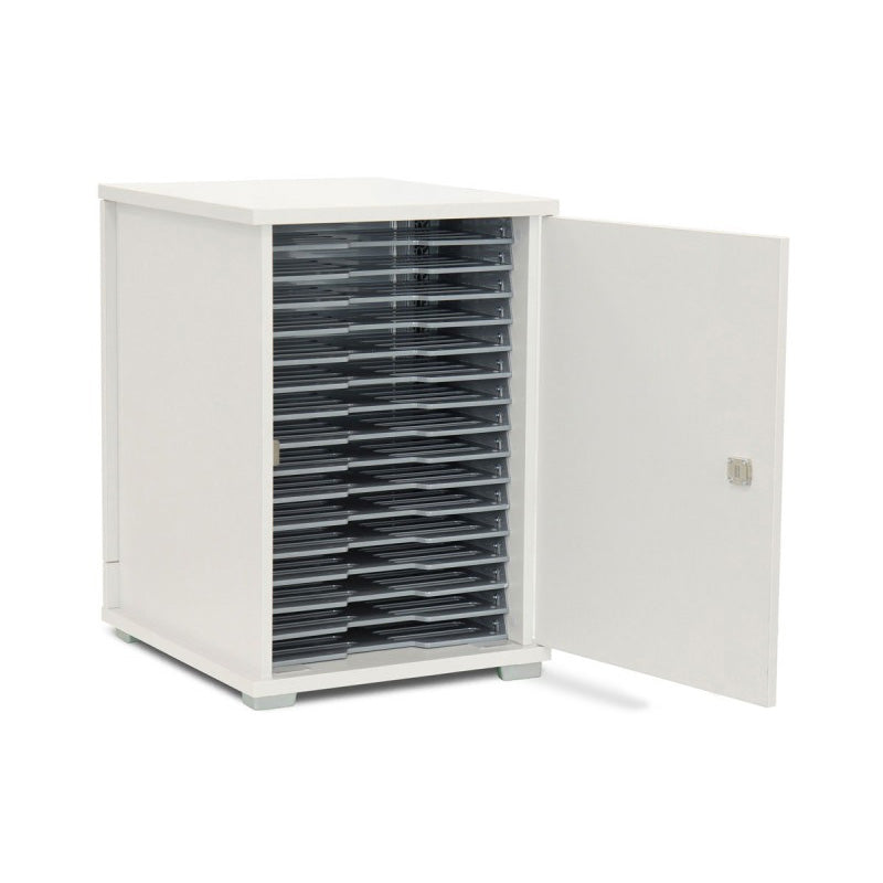 Armário de carregamento horizontal LapCabby - 16 dispositivos até 15.6" - Sílaba