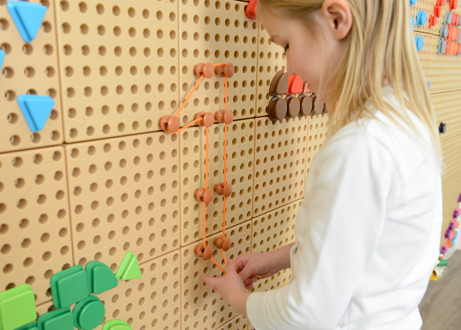 Kit de 230 peças STEM pinos e cordões