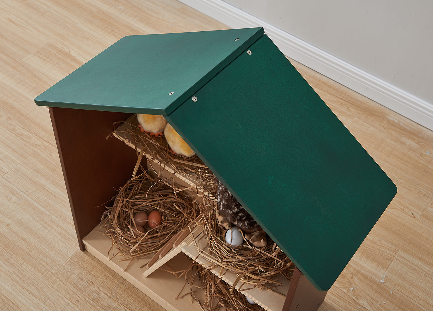 "Pretend" Chicken Coop 2