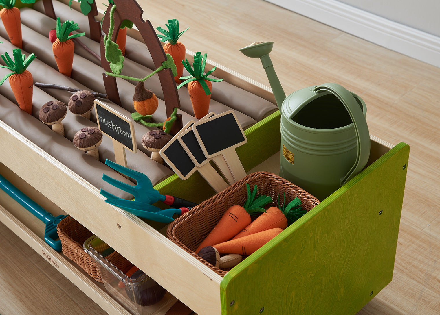 "Pretend" Garden Cart
