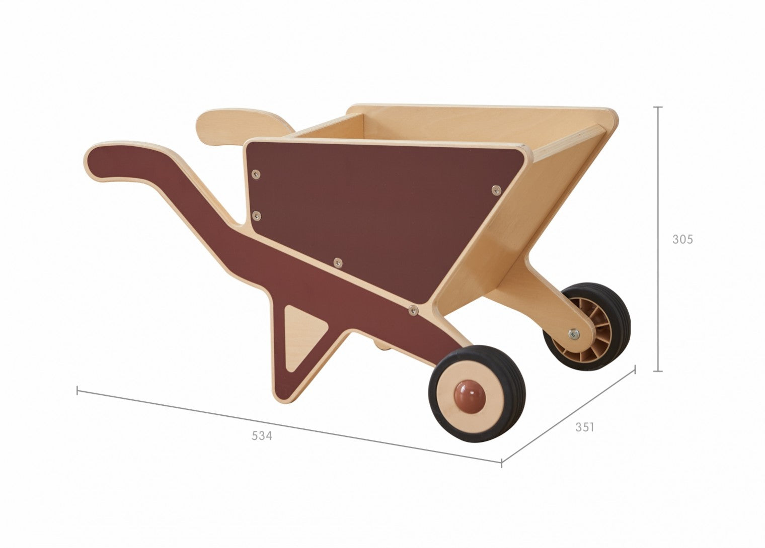"Pretend" Wheelbarrow