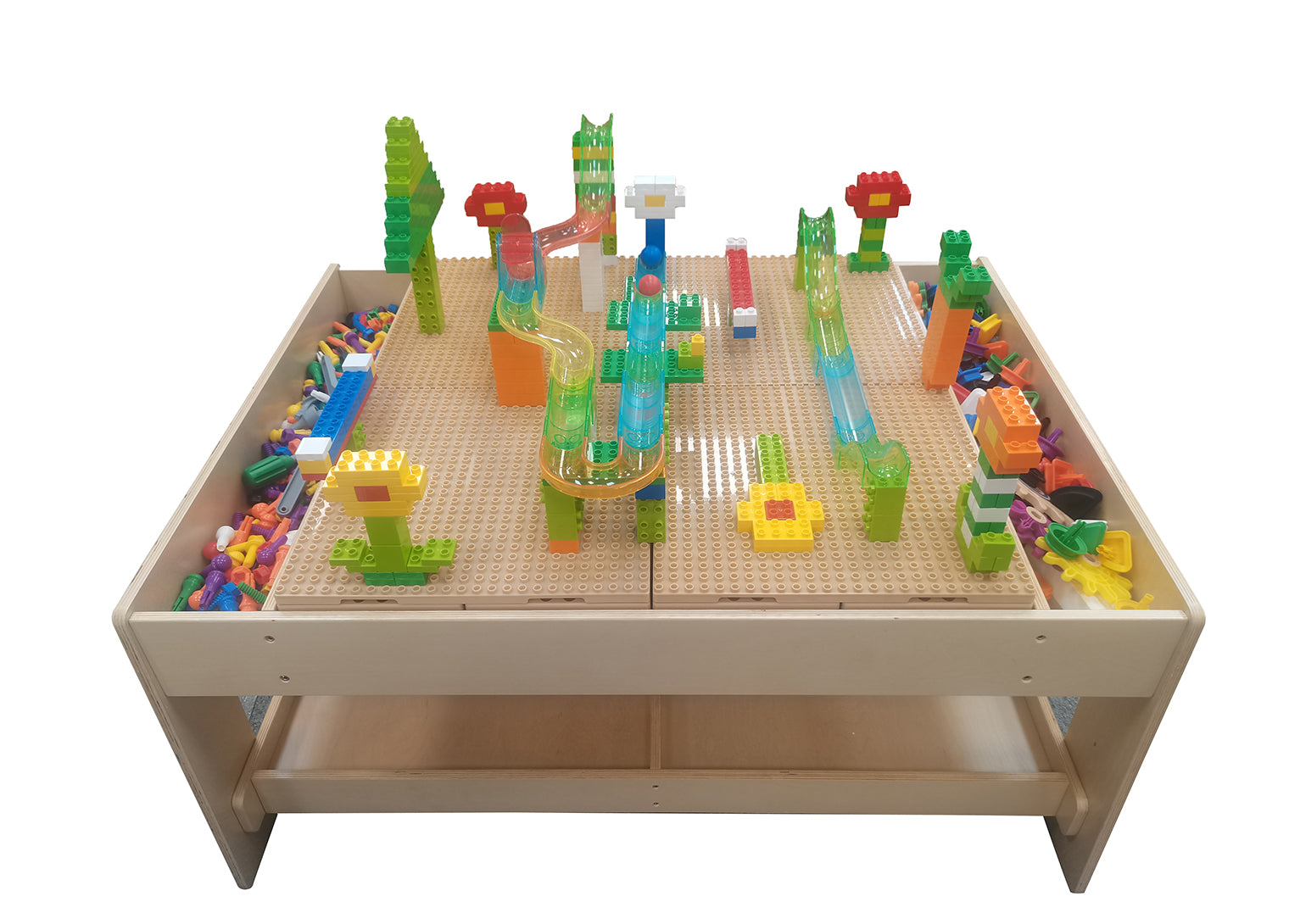 Kit de 563 peças Brick de construção - Sílaba