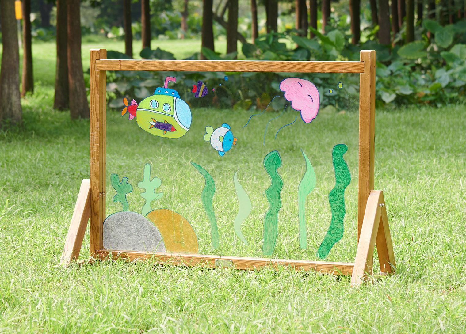 Cavalete de Pintura Exterior 1350L - Sílaba