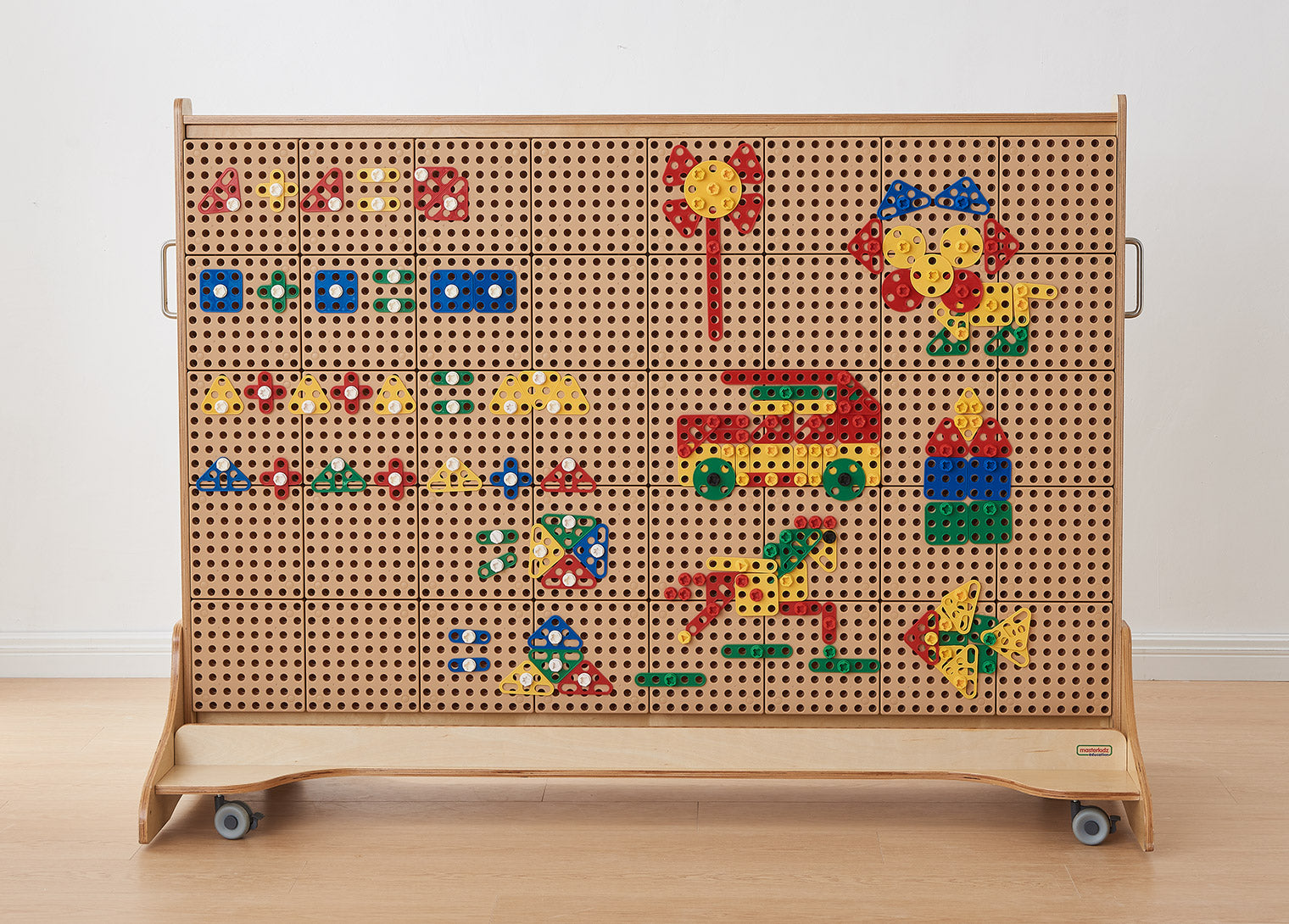 Kit de 260 peças STEM geométricas - Sílaba