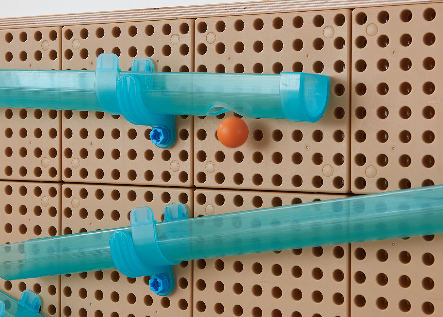 Kit de 92 peças STEM pista de água / corrida de bolas - Sílaba