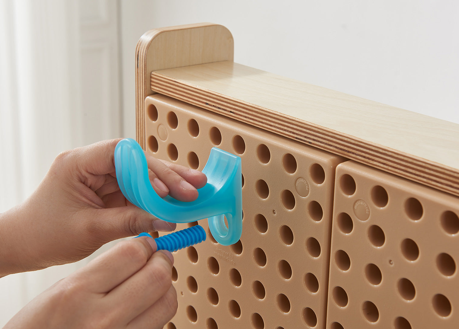Kit de 92 peças STEM pista de água / corrida de bolas - Sílaba