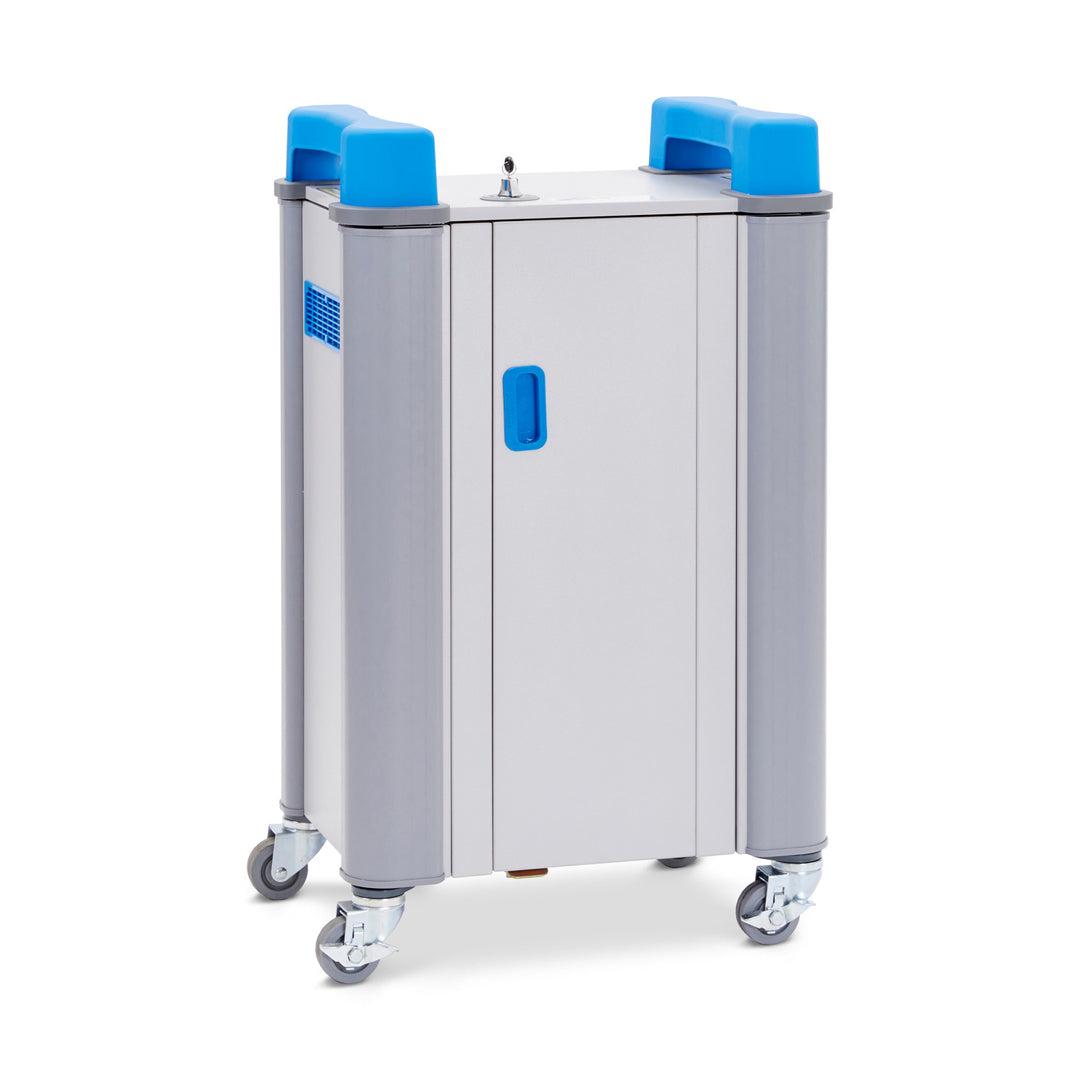 Armário de carregamento móvel horizontal LapCabby - tablets até 11" - Sílaba