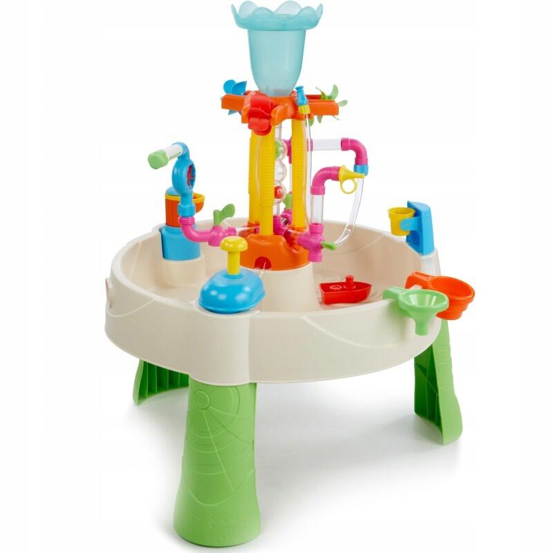 Mesa de agua y arena