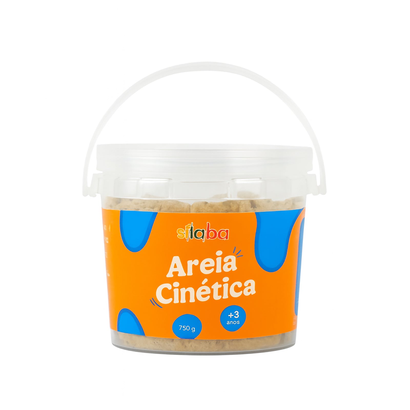 Areia cinética - Sílaba