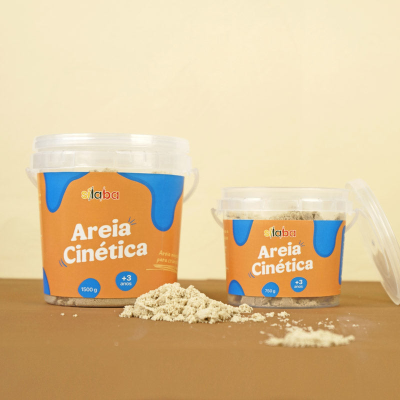Areia cinética - Sílaba