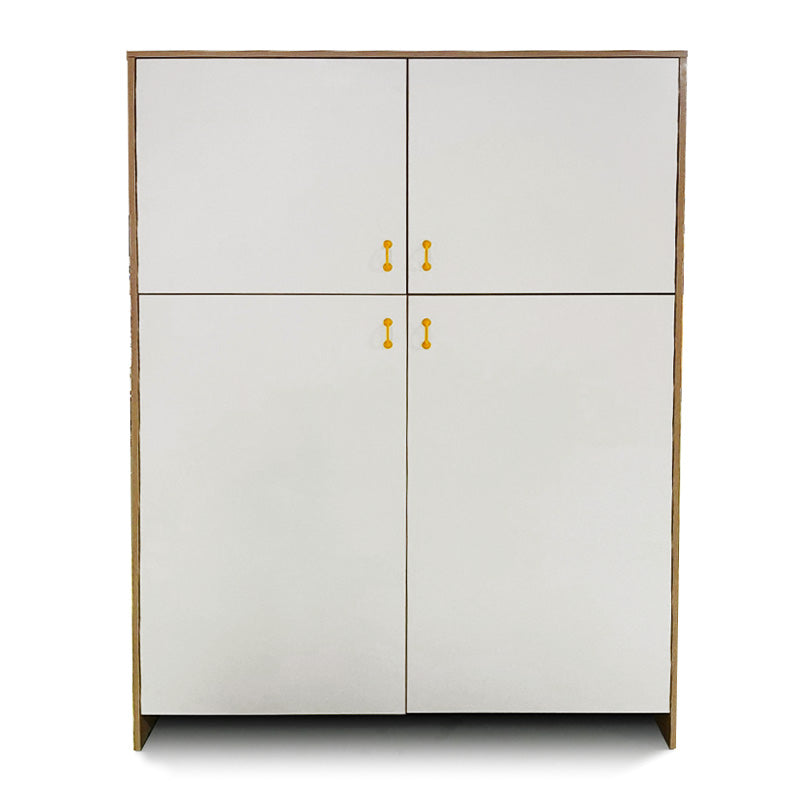 Mueble Línea NE para guardar cunas y sábanas.