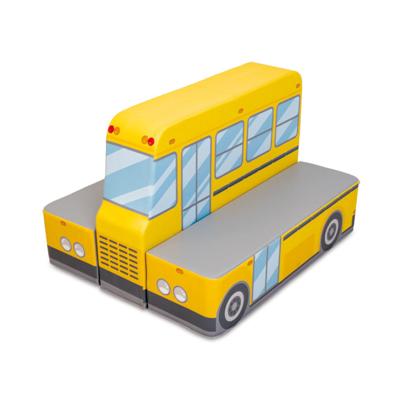 Autobús de doble espuma