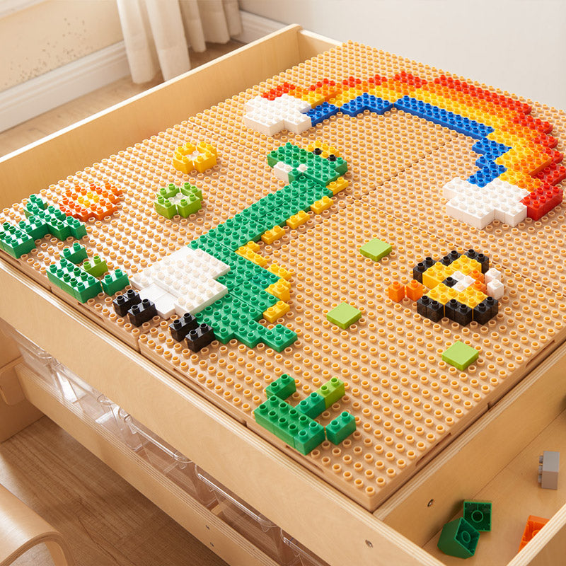 Kit de 563 peças Brick de construção - Sílaba