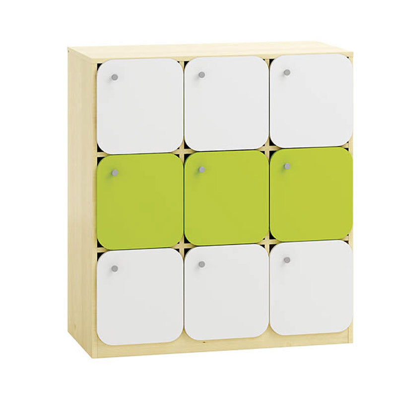 Minty 6-compartment wardrobe