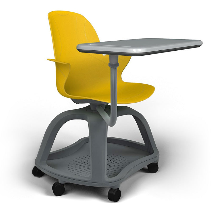 Bloom Chair with Wheels and Hand Tablet