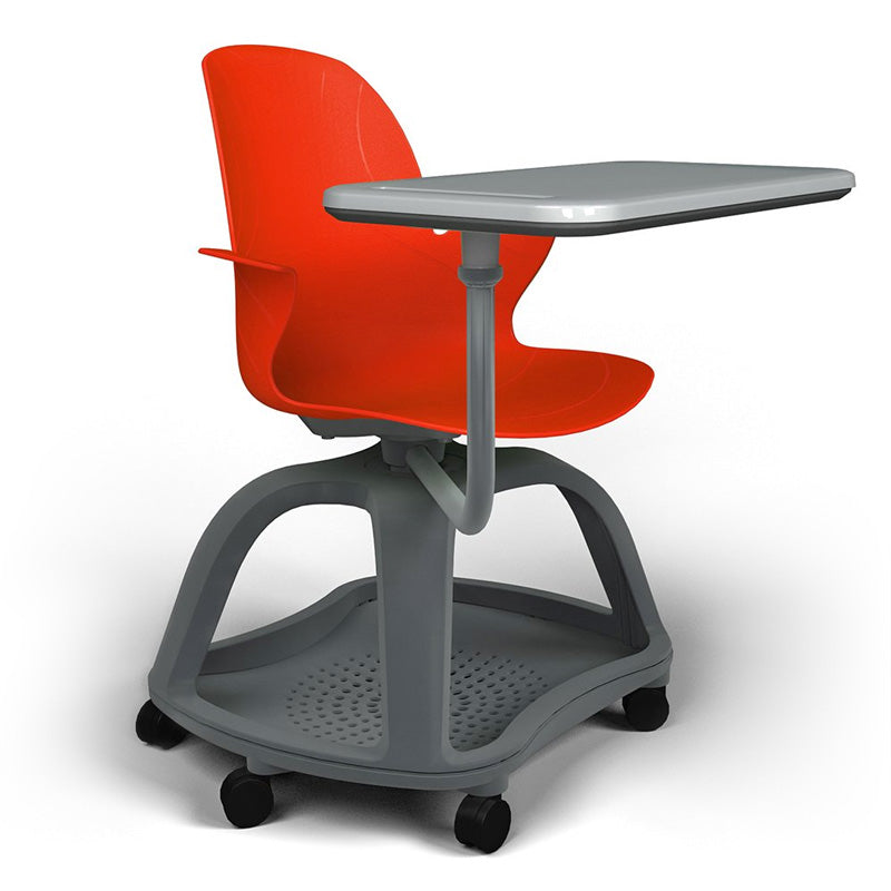 Bloom Chair with Wheels and Hand Tablet