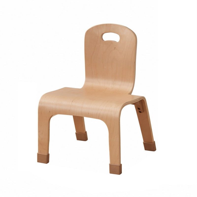 Silla de madera 26 cm
