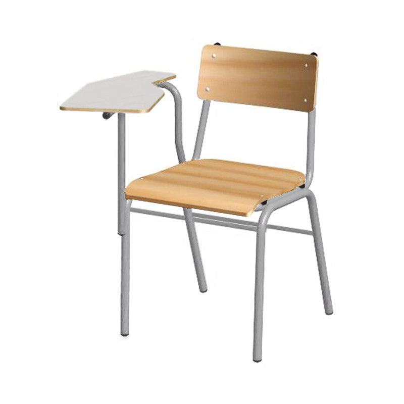 Silla con superficie de escritura