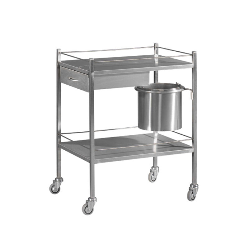 Carro para curativos com gaveta lateral - Sílaba