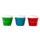 Plasticina (3x125 gr) Verde, azul e vermelho