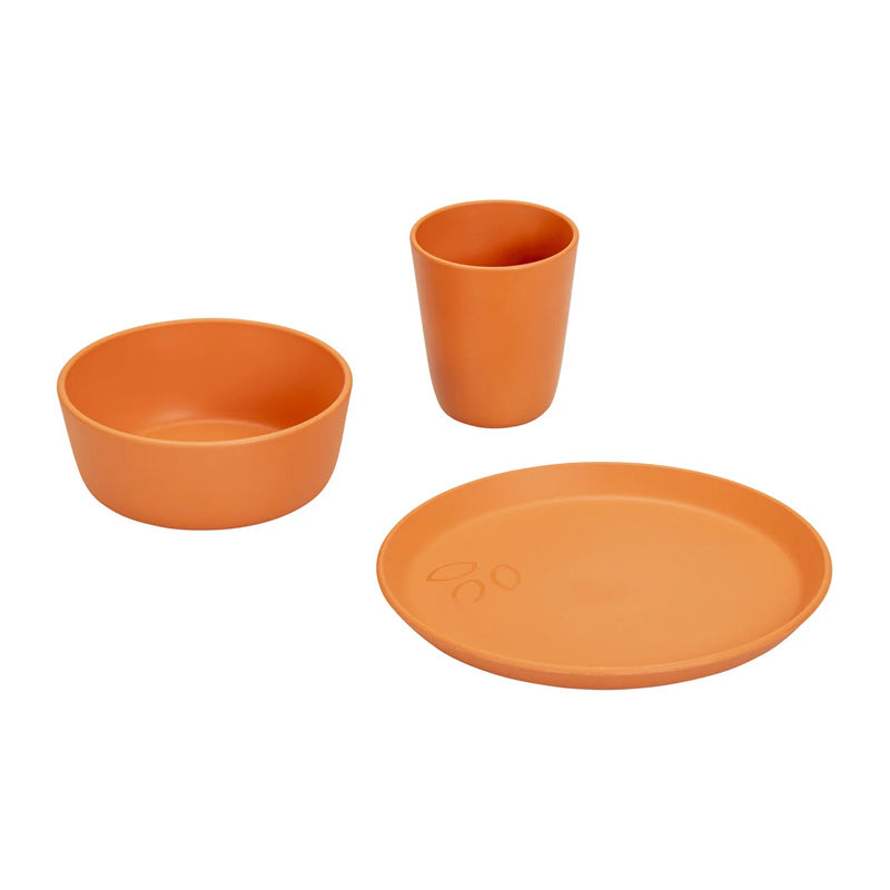 Juego de vajilla de comedor de 3 piezas
