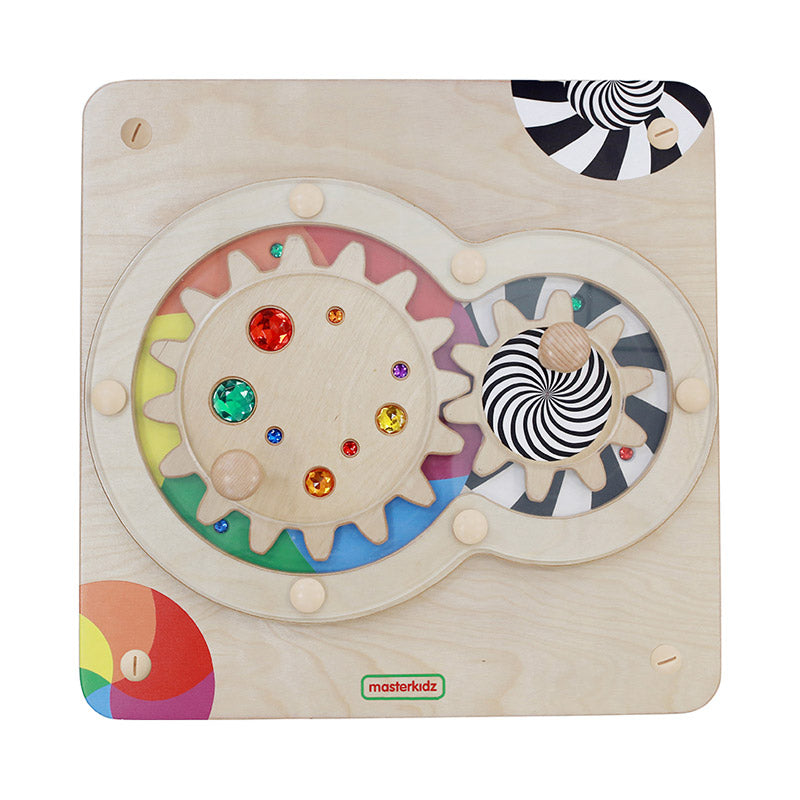 Painel STEAM de engrenagens