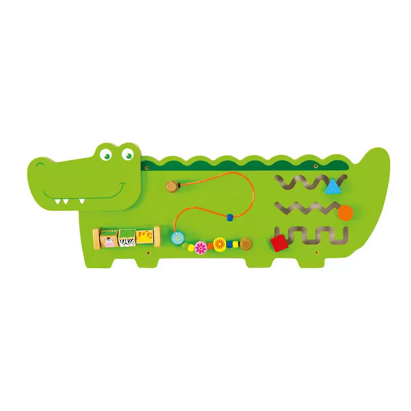 Quadro manipulável de parede crocodilo com 910mm