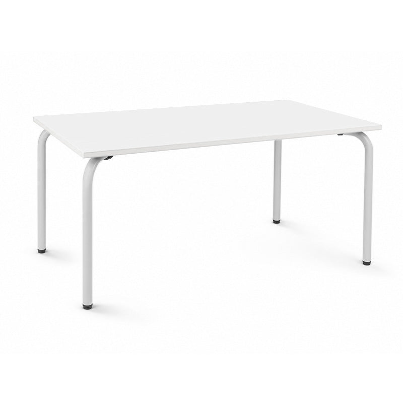 Mesa dupla SEA - Tampo Branco - Sílaba